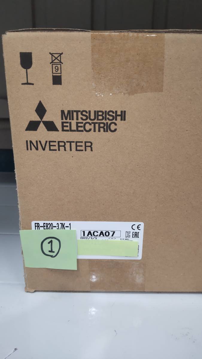 日本最大の  -1.5K FR-E820 【新品】インバーター その他