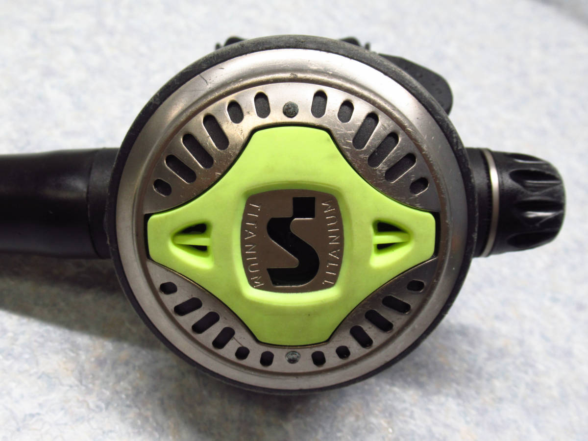 ジャンク SCUBAPRO スキューバプロ SPLENDIDO レギュレーター ジャンク SCUBAPRO スキューバプロ SPLENDIDO レギュレーター