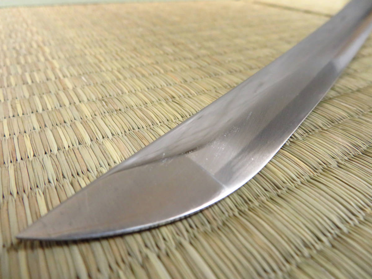 模造刀 三日月宗近 居合刀 全長約99cm 刃渡り約70cm 重さ約921g 管理