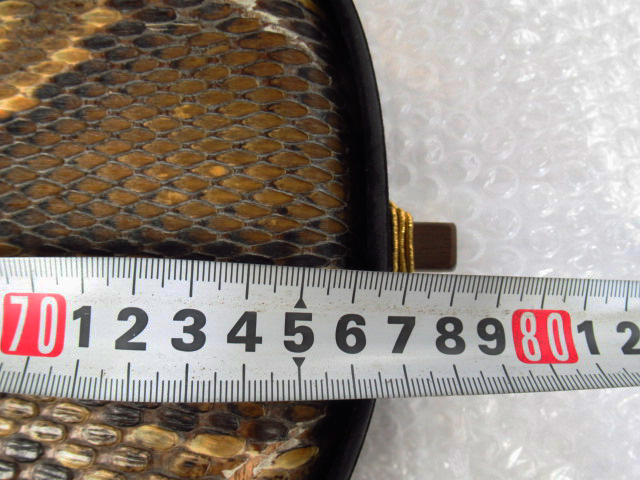 大人気国産 ヤフオク! - 三線 和楽器 弦楽器 蛇皮 本皮 沖縄 琉球 カラク... 人気新作