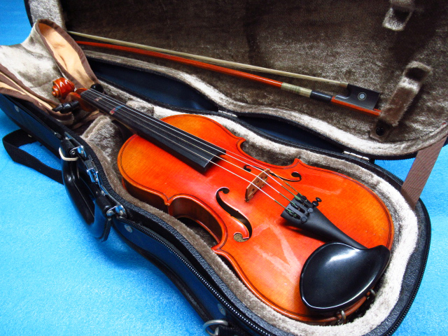 スズキ バイオリン No.330 1/4サイズ 1979 SUZUKI VIOLIN NAGOYA