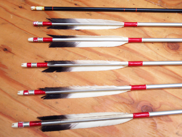 弓道の矢 easton 1913 約93cm ほぼ未使用! | www.computation.ca