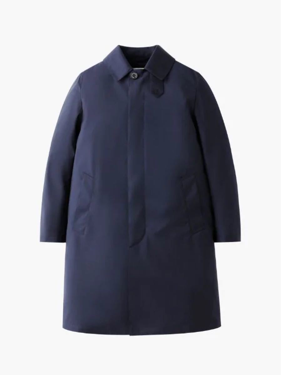 Mackintosh ステンカラーコート NAVY | contifarma.pe
