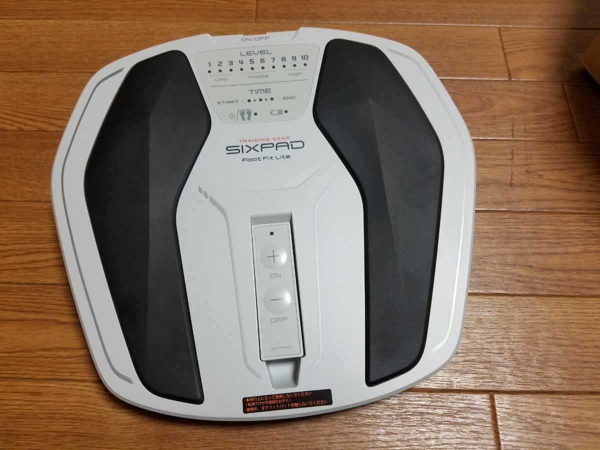 フットフィットライト MTG SIXPAD シックスパッド Foot Fit Lite 通販