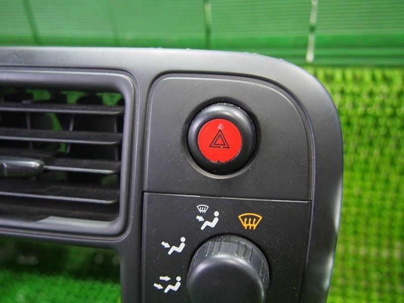 [psi] Honda EK Civic latter term after market 2DIN size navi installation kit audio panel air conditioner panel EK3 EK4 damage less 