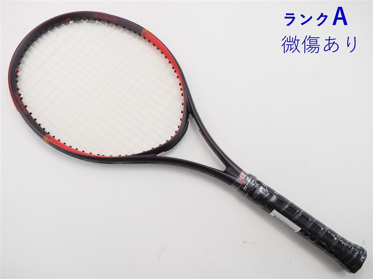 中古 テニスラケット スノワート グリンタ 98 ツアー(310g) (G2)SNAUWAERT GRINTA 98 TOUR(310g)_画像1