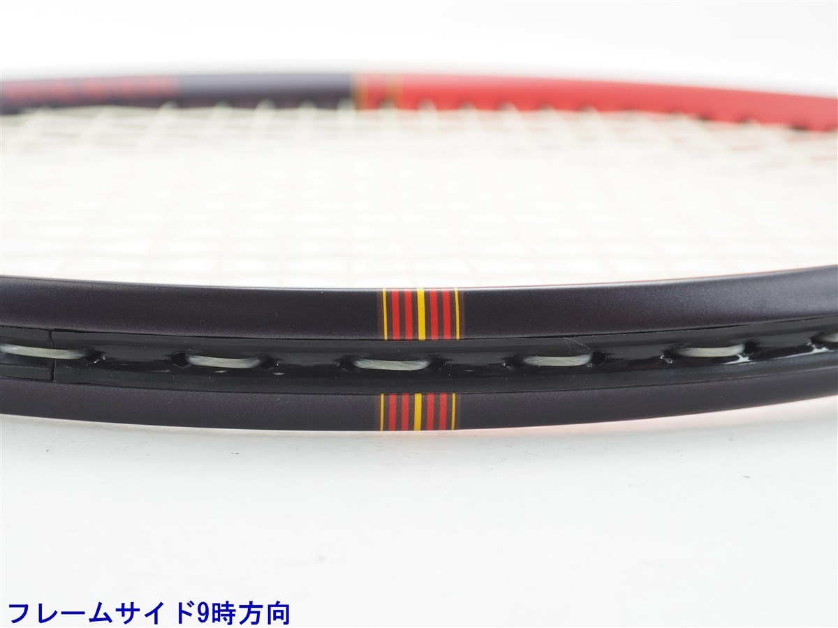 中古 テニスラケット スノワート グリンタ 98 ツアー(310g) (G2)SNAUWAERT GRINTA 98 TOUR(310g)_画像5