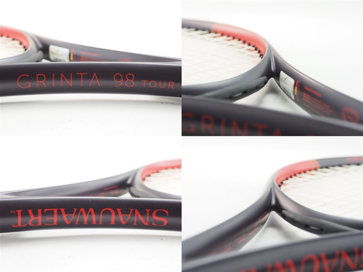 最新デザインのテニスインチ ヤフオク! - 中古 テニスラケット スノワート グリンタ 98 ツ