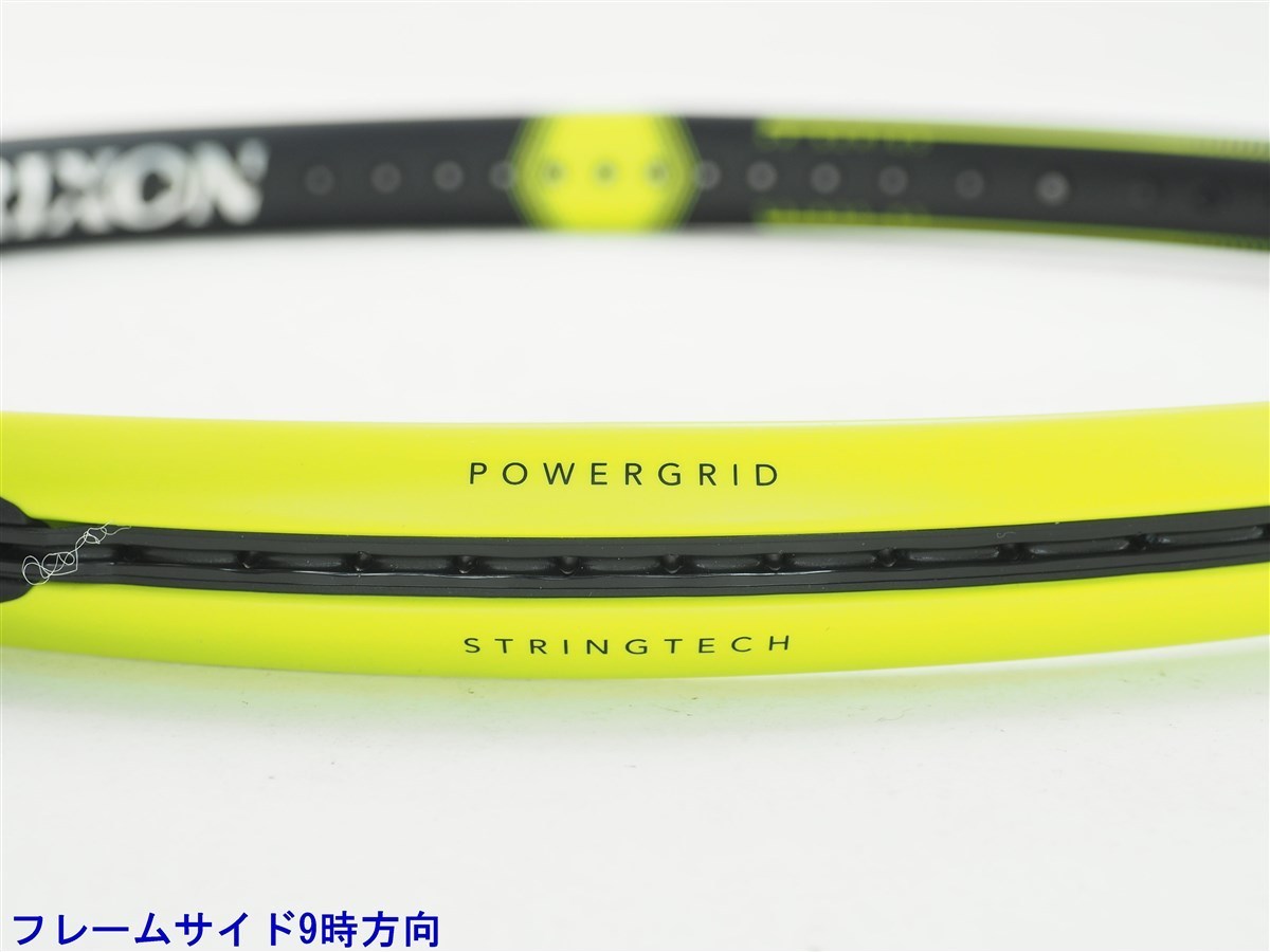 中古 テニスラケット ダンロップ エスエックス300 エルエス 2019年モデル (G2)DUNLOP SX 300 LS 2019_画像5