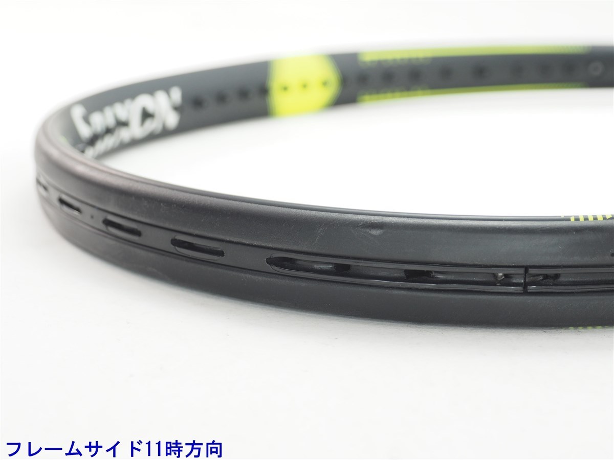 中古 テニスラケット ダンロップ エスエックス300 エルエス 2019年モデル (G2)DUNLOP SX 300 LS 2019_画像6