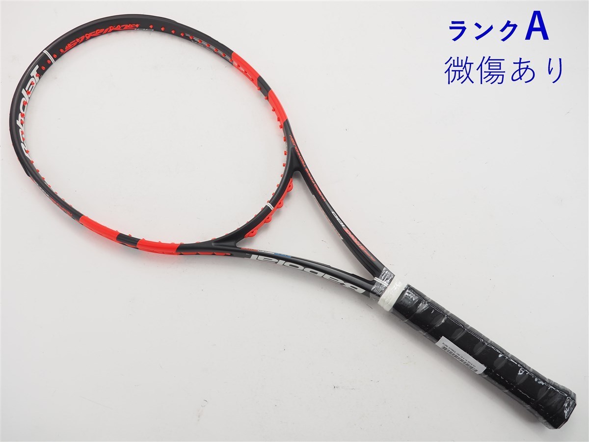 中古 テニスラケット バボラ ピュア ストライク 100 16×19 2014年モデル (G1)BABOLAT PURE STRIKE 100 16×19 2014_画像1