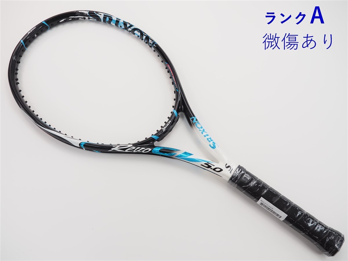 中古 テニスラケット スリクソン レヴォ CV 5.0 2016年モデル (G2)SRIXON REVO CV 5.0 2016