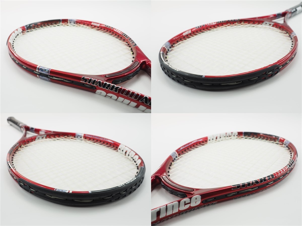 中古 テニスラケット プリンス ジェイプロ シャーク DB エアー 2013年モデル (G2)PRINCE J-PRO SHARK DB AIR 2013_画像2