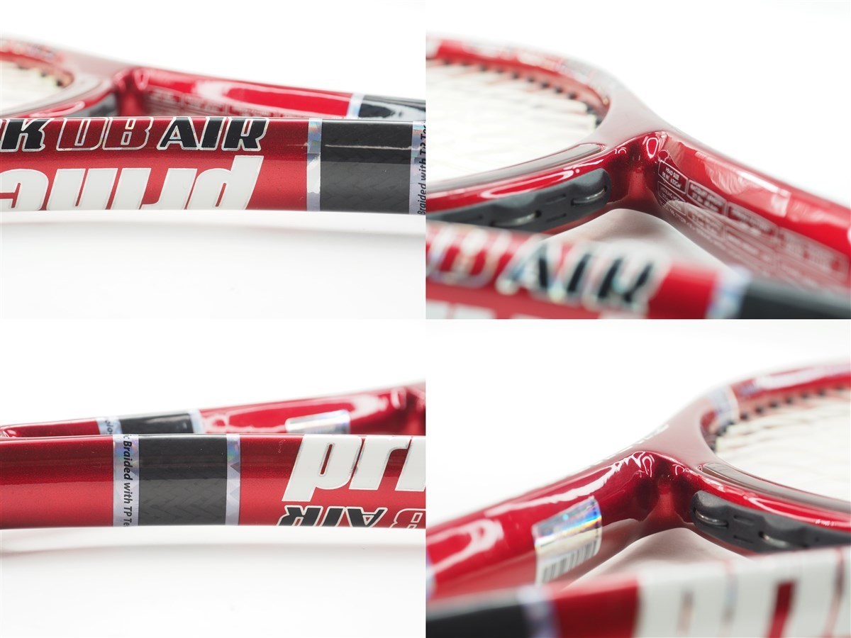 中古 テニスラケット プリンス ジェイプロ シャーク DB エアー 2013年モデル (G2)PRINCE J-PRO SHARK DB AIR 2013_画像4