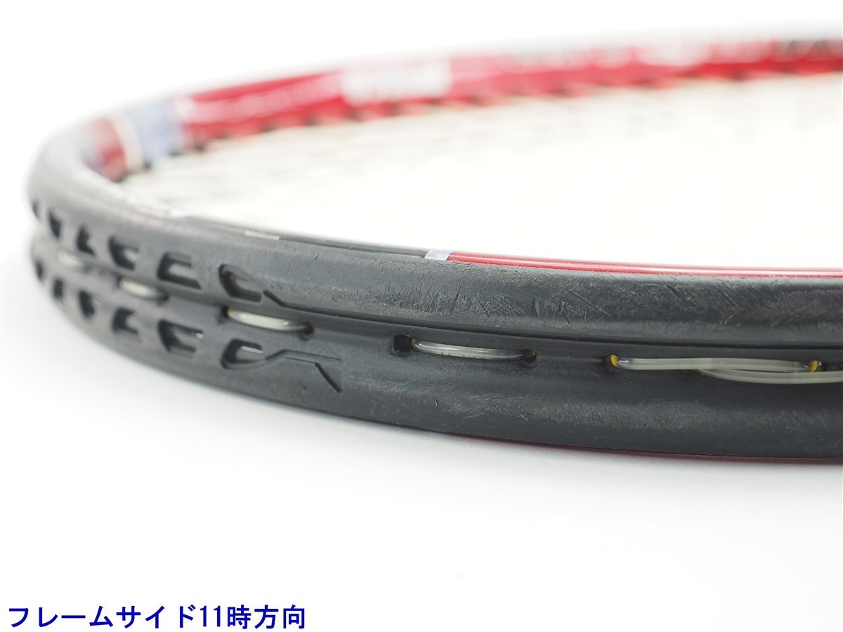 中古 テニスラケット プリンス ジェイプロ シャーク DB エアー 2013年モデル (G2)PRINCE J-PRO SHARK DB AIR 2013_画像6