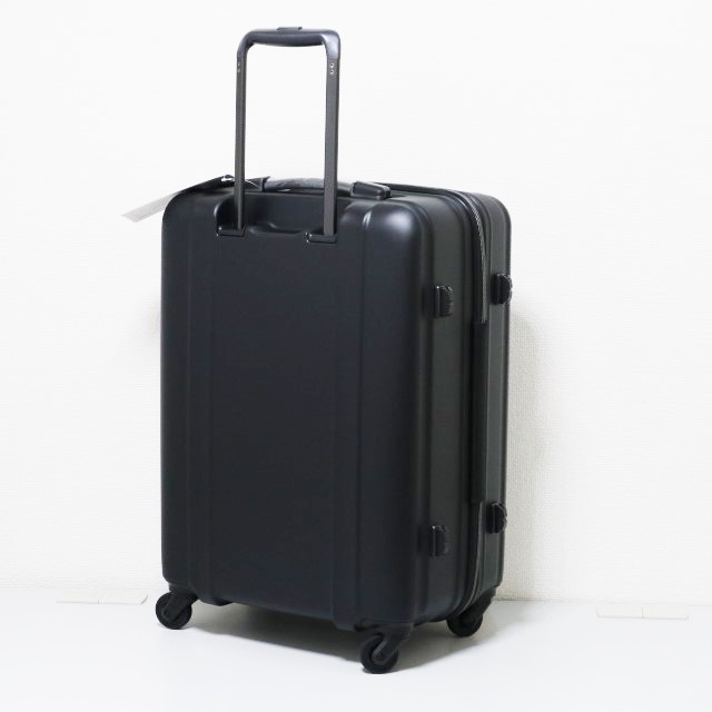 好評 ヤフオク! 新品 スーツケース mサイズ 中型 軽量 キャリー... スーツケース Mサイズ 超軽量 ジッパータイプ 日乃本キャスター 静音 TSAロック付き 1年保証付き シフレ ZEROGRA ZER2088-56