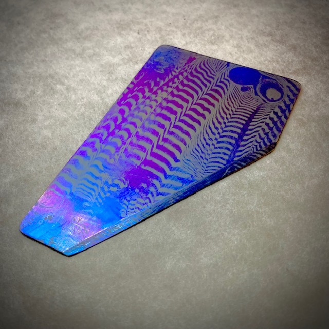 Warren Thomas ウォーレン トーマス Ti-Credit Card Knife Warren Thomas ウォーレン トーマス Ti-Credit Card Knife
