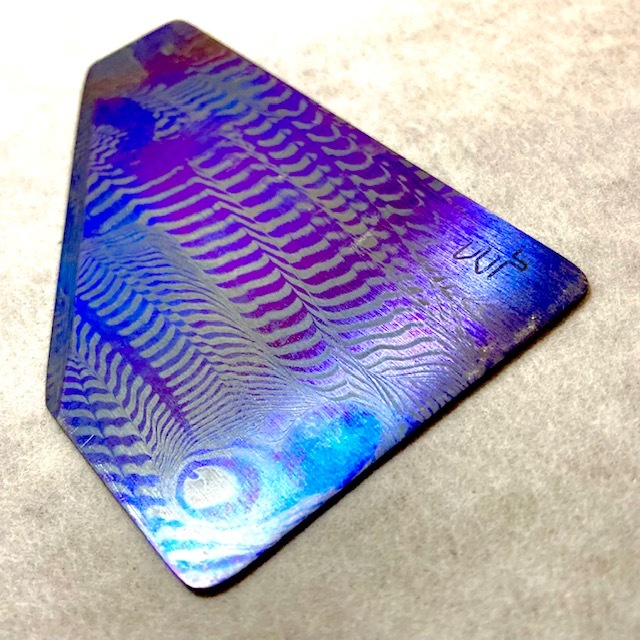 Warren Thomas ウォーレン トーマス Ti-Credit Card Knife Warren Thomas ウォーレン トーマス Ti-Credit Card Knife