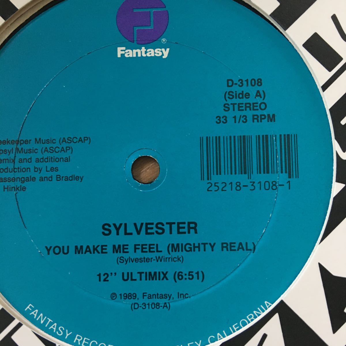 12’ Sylvester-You make me feel(mighty real)Ultimix_画像2