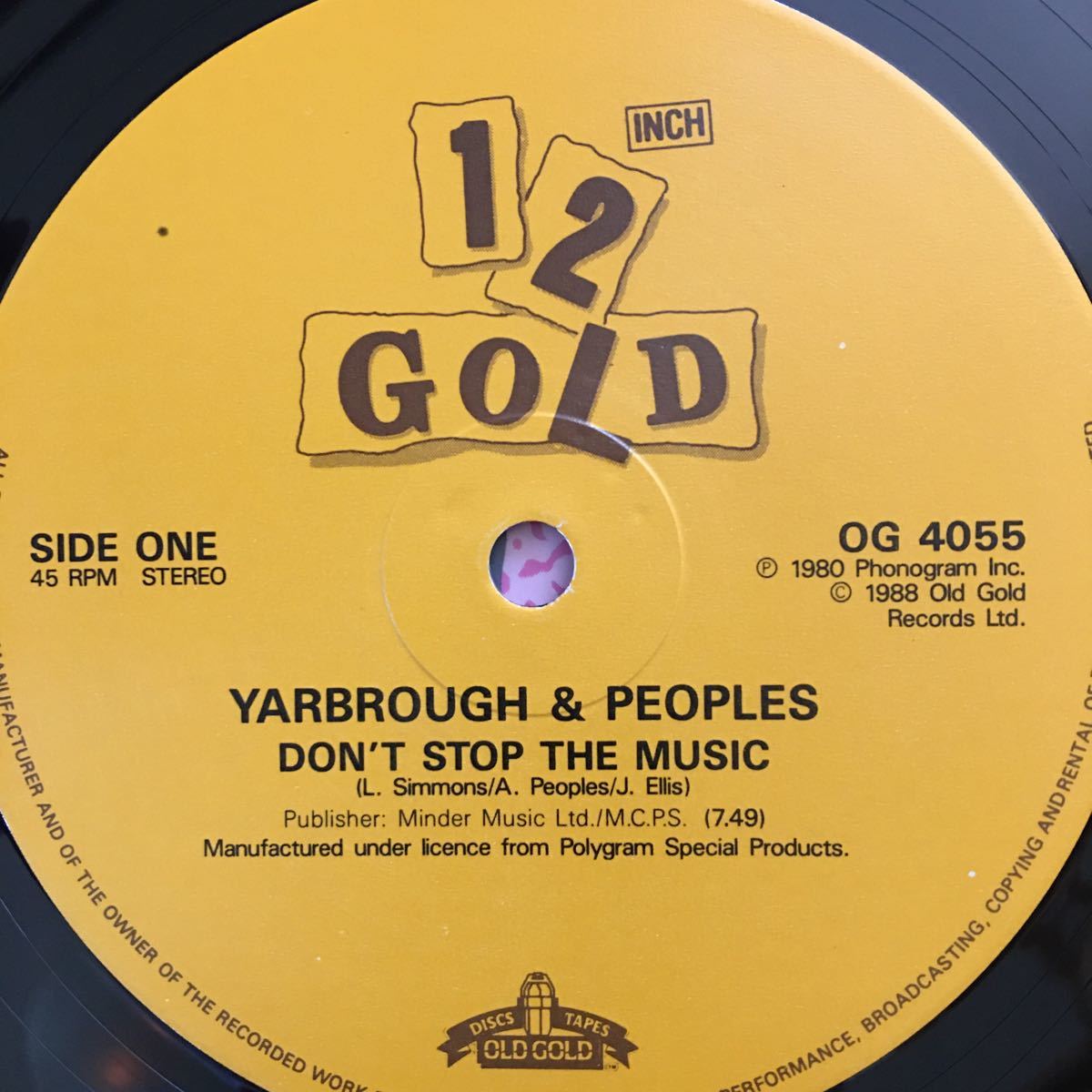12’ Yarbrough & Peoples-Don’t Stop The Music_画像2