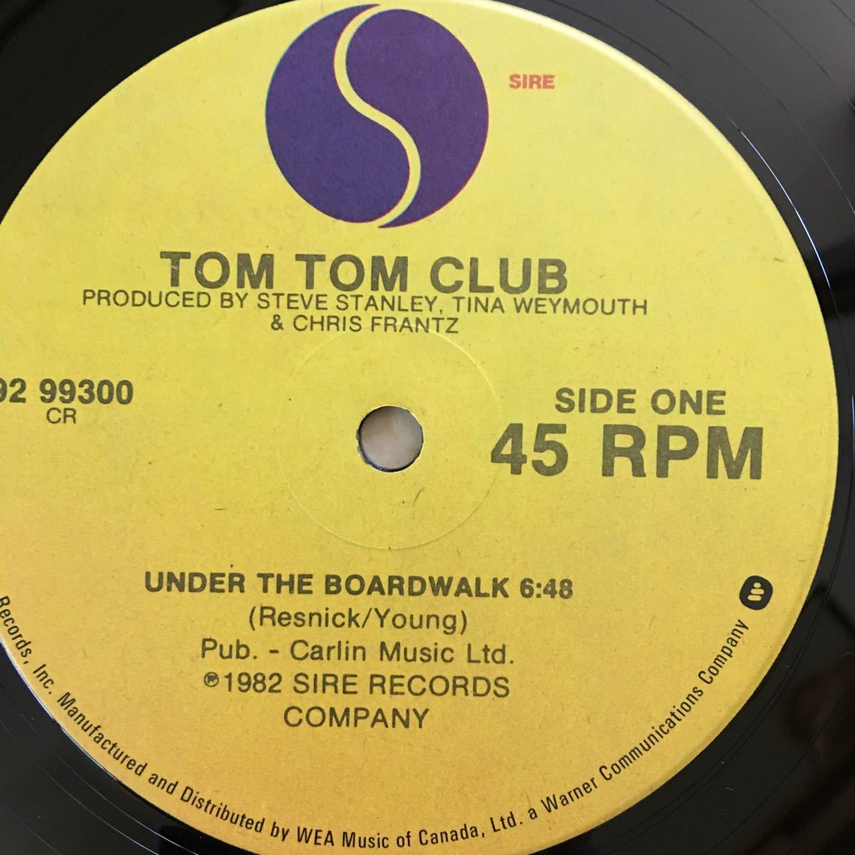 12’ Tom Tom Club-Under the boardwalk_画像2