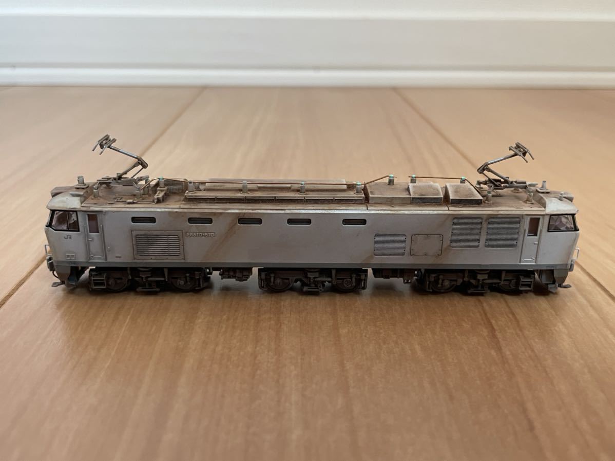 EF510 元カシオペア色 KATO JR貨物色(銀)TOMIX トミックス EF510 元カシオペア色 KATO JR貨物色(銀)TOMIX トミックス