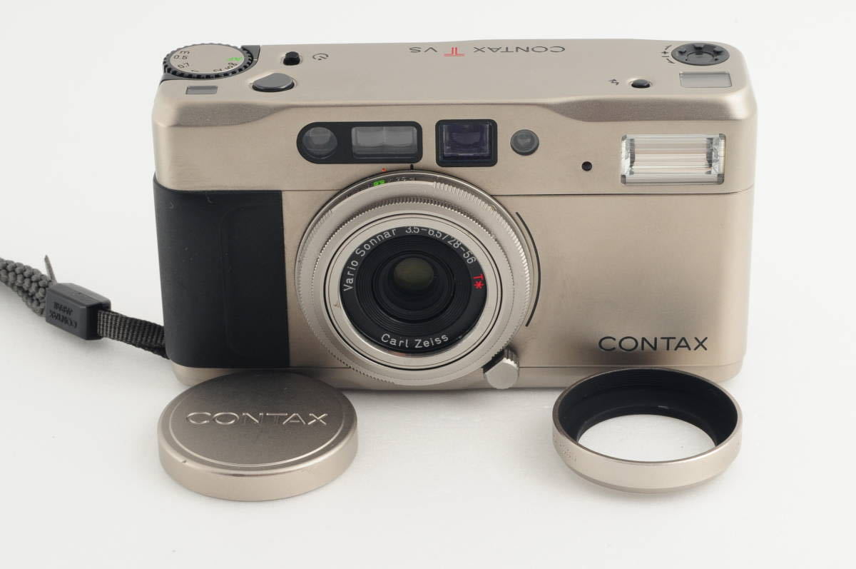 CONTAX コンタックス TVS フィルムカメラ_画像2