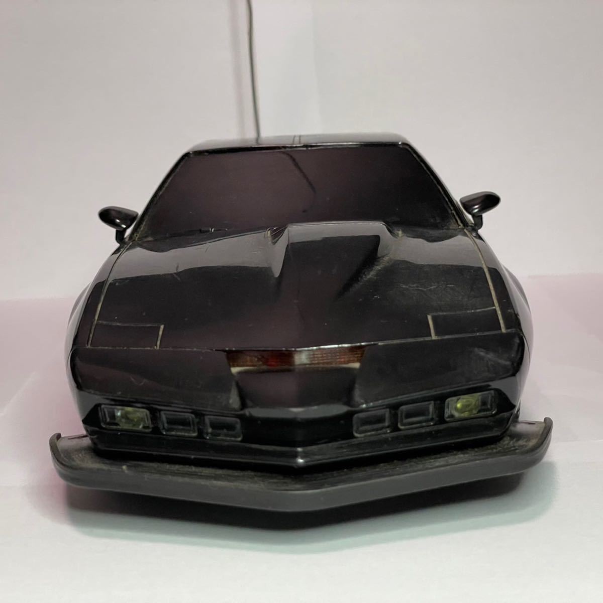 希少玩具 R/C ナイトライダー 2000 K.I.T.T. 1/15 ラジコン 音声回路付き 日本語 キット スカイネット