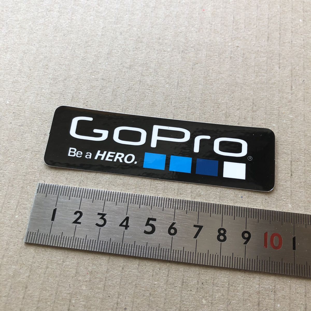 送料無料 ★即決 Go Pro ステッカー ★ ゴープロ HERO10 シール デカール アウトドアHERO
