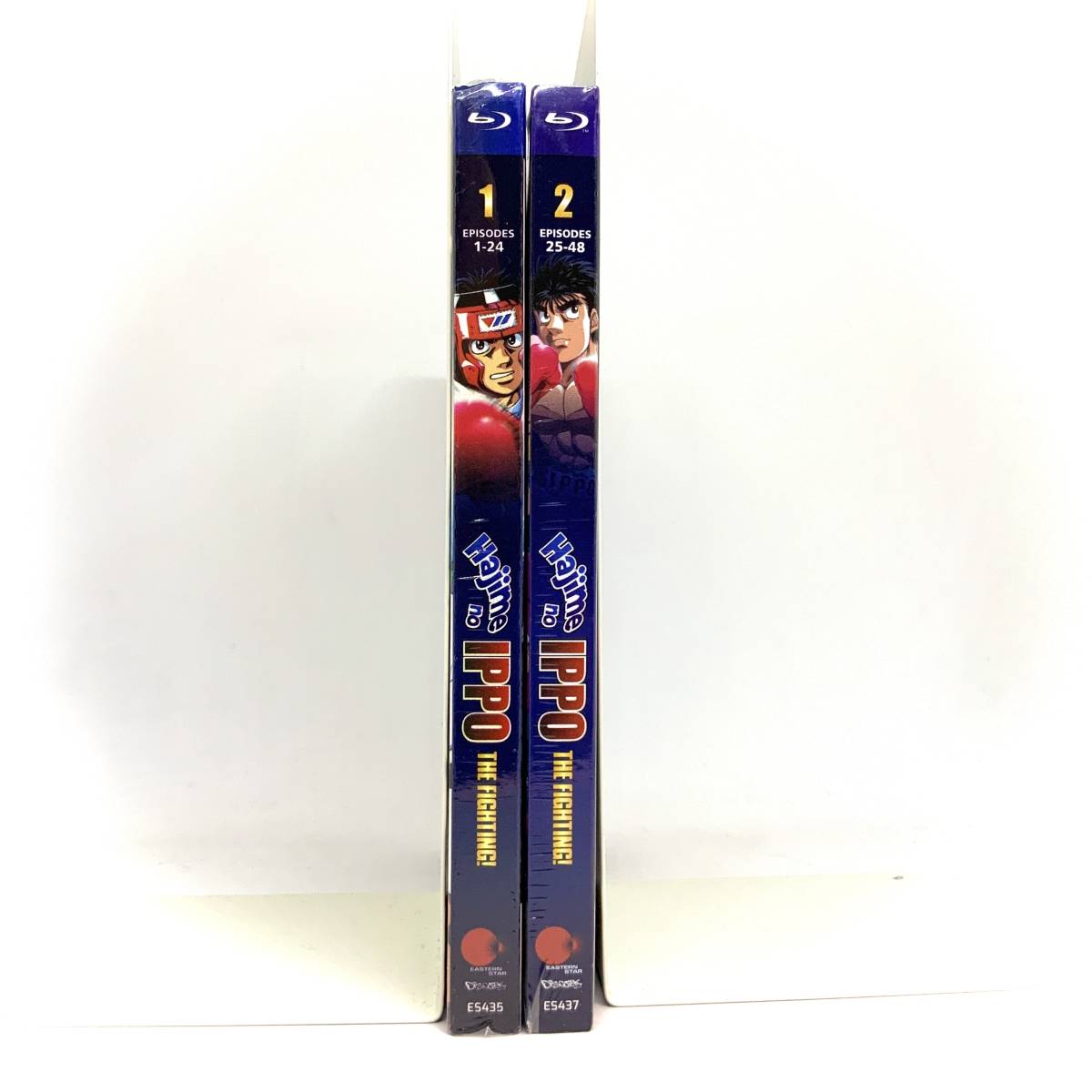 【送料無料】　新品　はじめの一歩　コレクション1+2　Blu-ray　北米版ブルーレイ