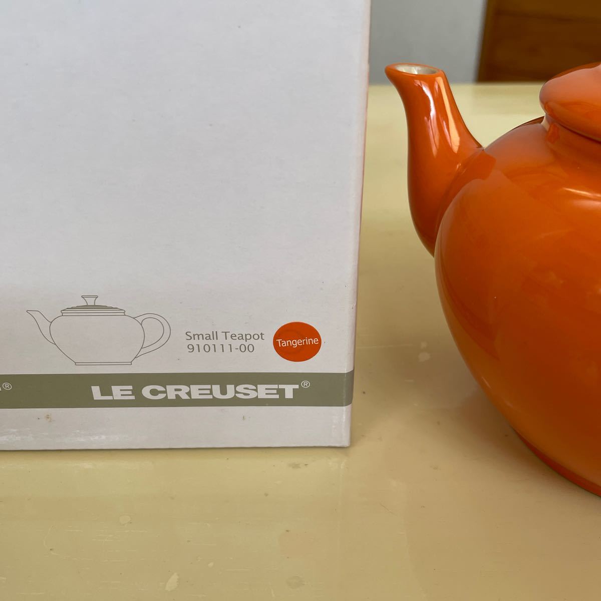 ル・クルーゼ ティーポット LE CREUSET