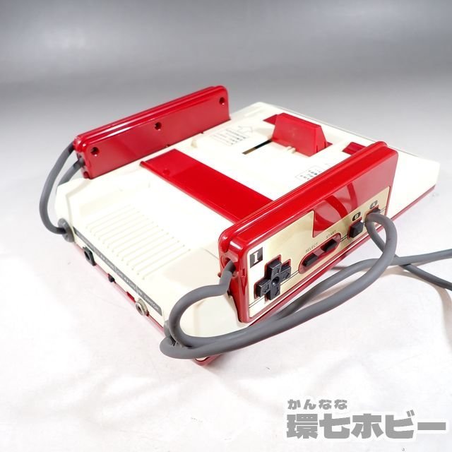 KL40◇本体概ね美品 四角ボタン グレーコード FC 当時物 任天堂 KL40◇本体概ね美品 四角ボタン グレーコード FC 当時物 任天堂