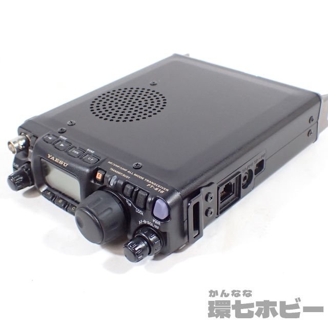 0Kn92◆外観美品 YAESU/八重洲無線/ヤエス FT-818ND HF/VHF/UHF オールモード トランシーバー マイク MH-31 通電OK 動作未確認 送:-/80