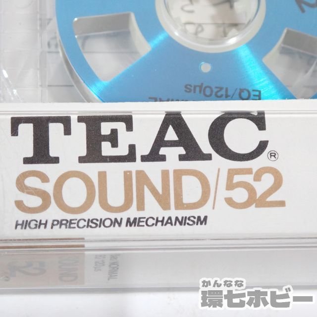 1RK11◆TEAC ティアック オープンカセット SOUND52 カセットテープ 12本セット まとめ 中古/オーカセ オープンリール風 送:-/60_画像3