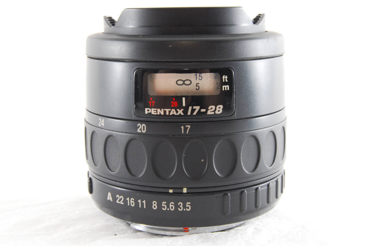 ★極上美品★SMC PENTAX-F ペンタックス 17-28mm F3.5-4.5 #71011_画像9