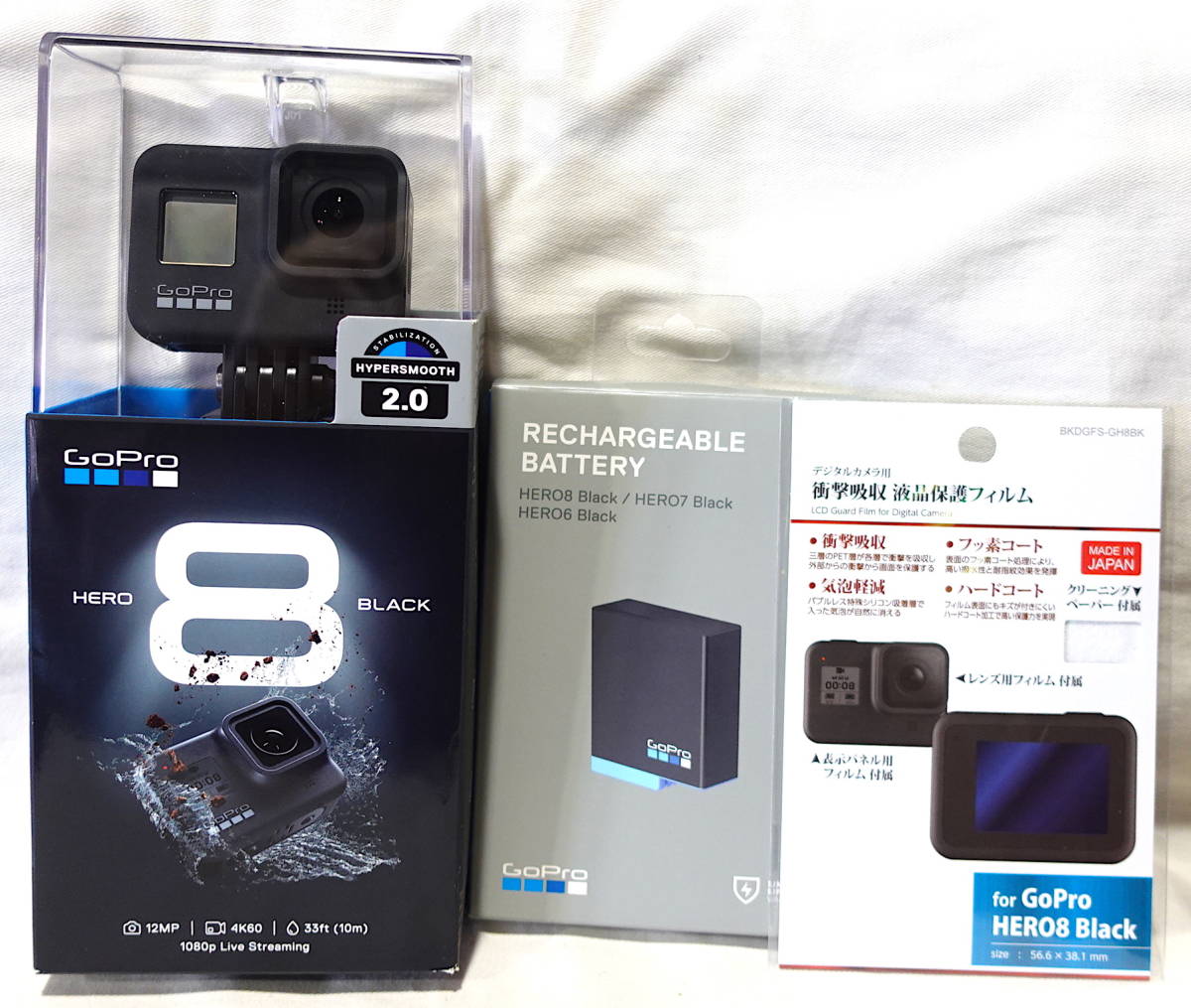 GoPro HERO8 BLACK 付属品多数あり eva.gov.co