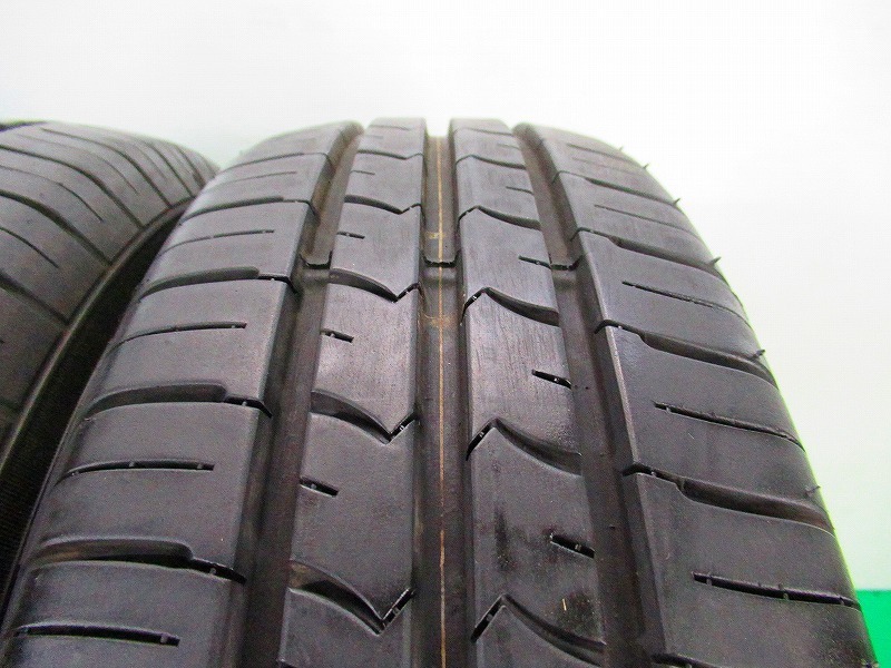 【宮城発】175/70R13 82S★8.5分山 グッドイヤー Efficient Grip Eco Hybrid 2019年 4本 中古 ノーマル【送料無料】MYG-2225★_画像5