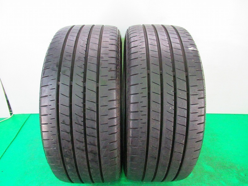 【宮城発】235/45R18 94W★8分山 ブリヂストン TURANZA T005A 2017年 2本 中古 ノーマル【送料無料】MYG-2231★_画像1