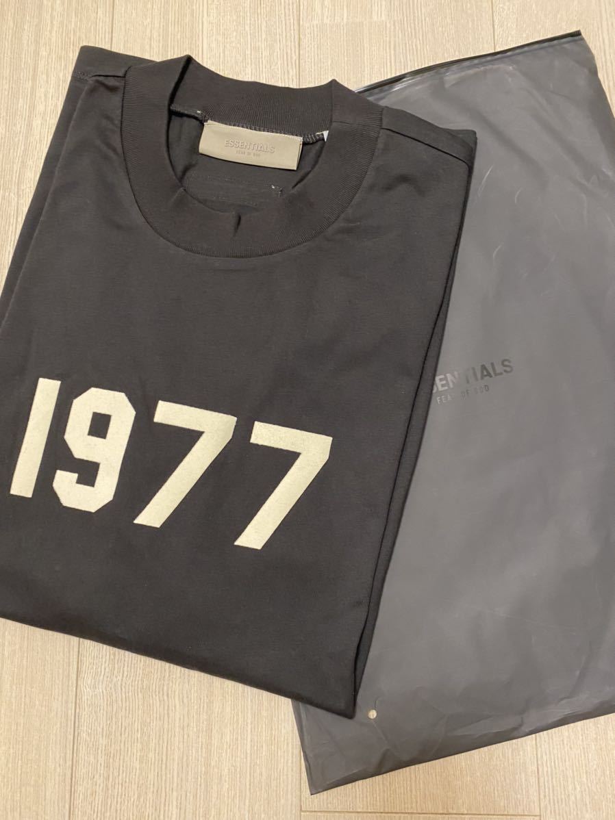 FOG Essentials 1977 半袖T-Shirt Tシャツ IRON サイズL(文字、ロゴ ...