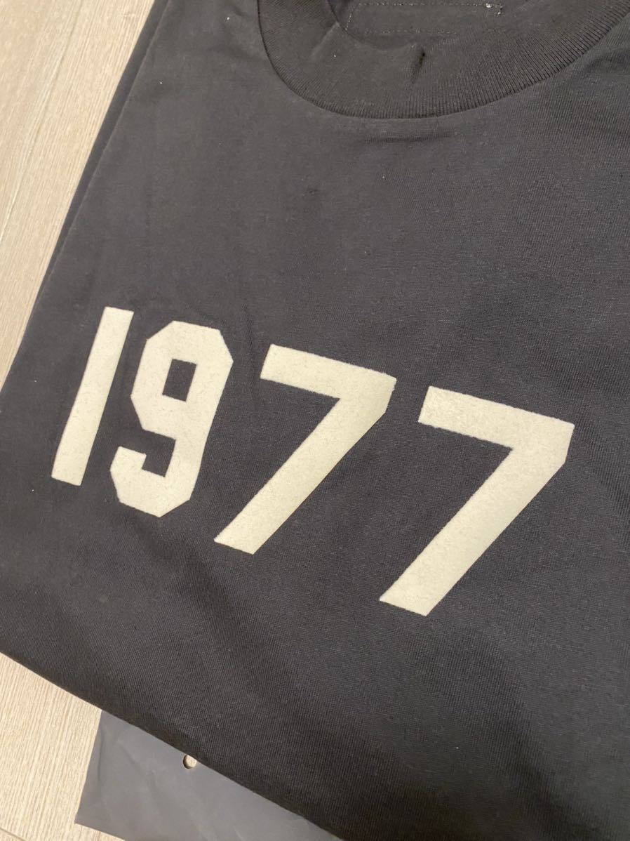 FOG Essentials 1977 半袖T-Shirt Tシャツ IRON サイズL(文字、ロゴ ...