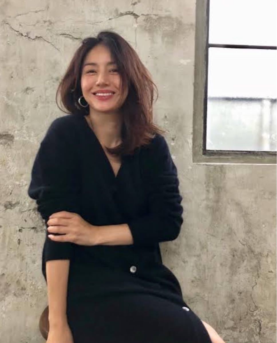 ♪ 値下げ 新品 井川遥 loin ロワン ブラウン ロングカーディガン ♪