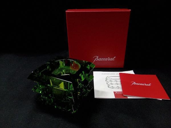 Baccarat バカラ キャンドルスタンド グリーン 店舗受取可