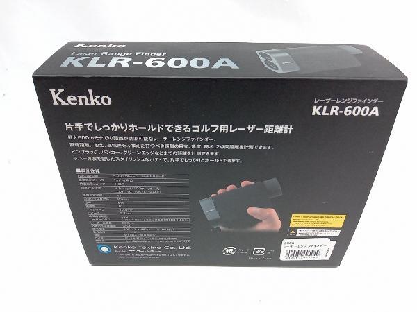 起動確認済み】 Kenko ケンコー ゴルフ用レーザー距離計 KLR-600A レーザーレンジファインダー