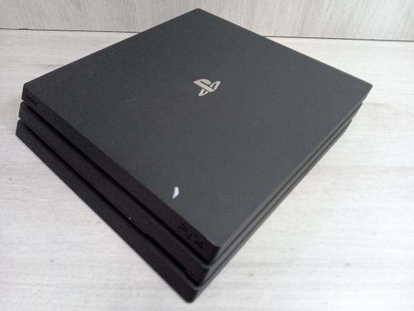 ジャンク】 PlayStation4 Pro PS4 本体 ジェット・ブラック (CUH7000B