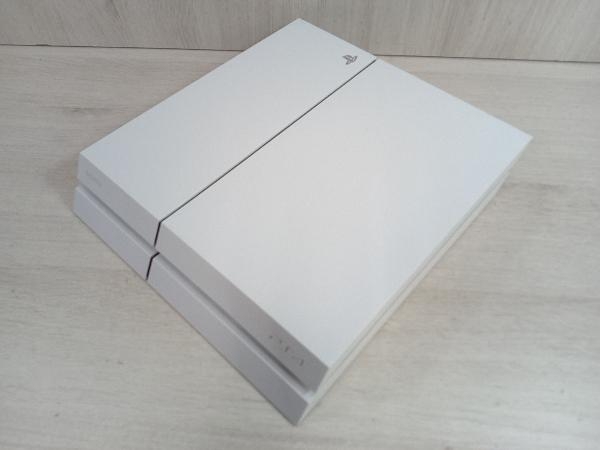 PlayStation4 PS4 本体 500GB グレイシャー・ホワイト(CUH1100AB02
