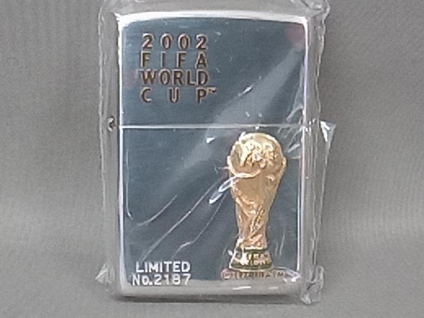 Zippo 2002 FIFA WORLD CUP KOREA JAPAN OFFICIAL LICENCED PRODUCT