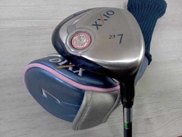 ヘッドカバー付き】フェアウェイウッド 7番 レディース DUNLOP XXIO 9