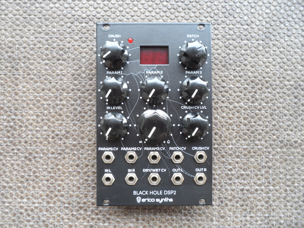 BLACK HOLE DSP ユーロラック 吊るせる モジュラーシンセ BLACK HOLE DSP ユーロラック 吊るせる モジュラーシンセ