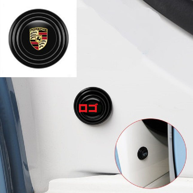  newest rare limited goods Porsche inner soundproofing clashing prevention pad 5 point set door, bonnet, trunk etc. 