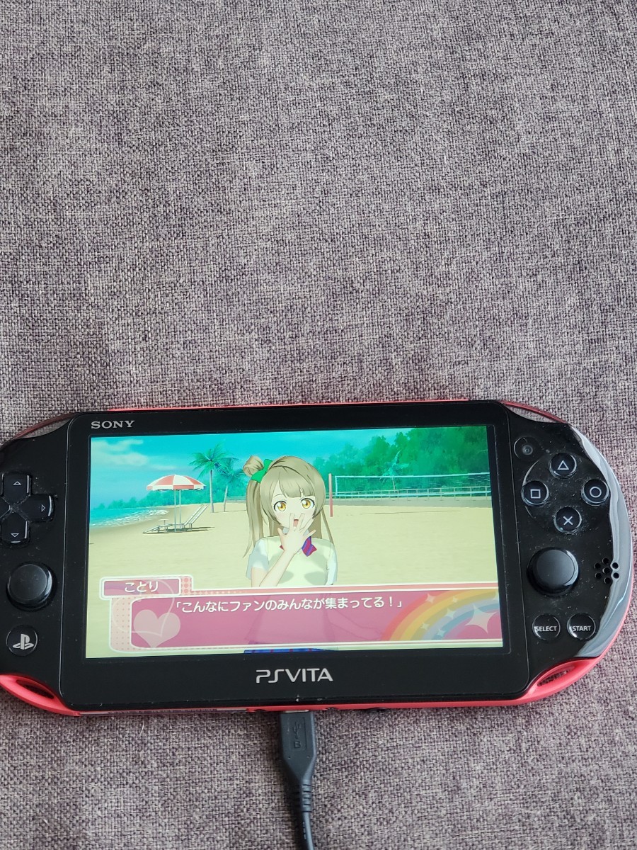 PS Vita PCH-2000ZA15  Wi-Fiモデル Pink/Black  PlayStation Vita